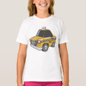 Yellow Taxi T-shirt (Voorkant)