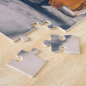 Yellow Taxi Travel Legpuzzel (Zijkant)