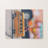 Yellow Taxi Travel Legpuzzel (Horizontaal)