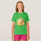 Yellow Teapot T-shirt (Voorkant volledig)