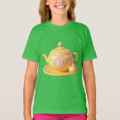 Yellow Teapot T-shirt (Voorkant)