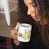 Yellow Teddy Bear Koffiemok