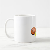 Yellow Teddy Bear Koffiemok (Links)