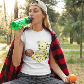 Yellow Teddy Bear T-shirt