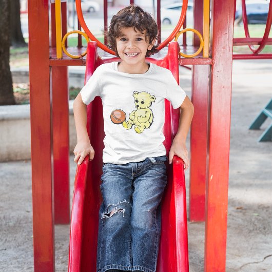 Yellow Teddy Bear T-shirt