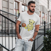 Yellow Teddy Bear T-shirt