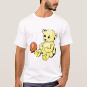 Yellow Teddy Bear T-shirt (Voorkant)