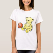 Yellow Teddy Bear T-shirt (Voorkant)