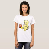 Yellow Teddy Bear T-shirt (Voorkant volledig)