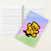 Yellow Teddy Trouble Notitieboek (Binnen)