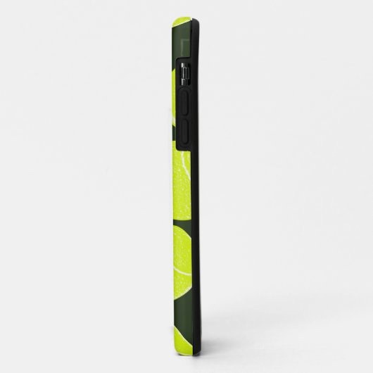 Yellow Tennis Ball Case-Mate iPhone Case (Achterkant/links)