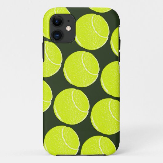 Yellow Tennis Ball Case-Mate iPhone Case (Achterkant)