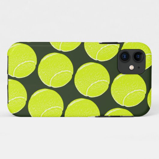 Yellow Tennis Ball Case-Mate iPhone Case (Achterkant (horizontaal))