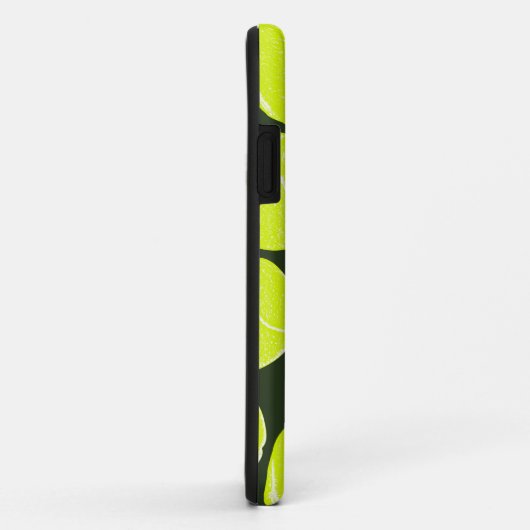Yellow Tennis Ball Case-Mate iPhone Case (Achterkant/rechts)