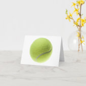 Yellow Tennis Ball Gepersonaliseerd Sjabloon (Gele Bloem)
