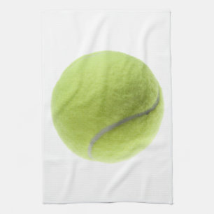 Yellow Tennis Ball Gepersonaliseerd Sjabloon Theedoek