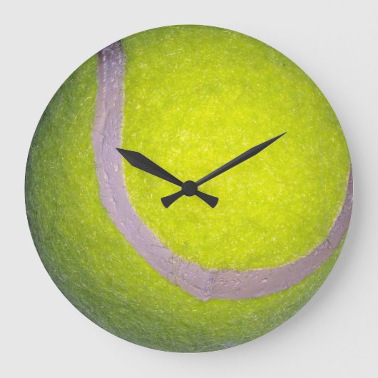 Yellow Tennis Ball,   Grote Klok (Voorkant)