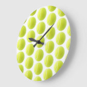 Yellow Tennis Ball Grote Klok (Hoek)