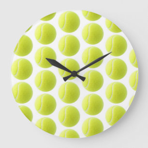 Yellow Tennis Ball Grote Klok