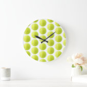 Yellow Tennis Ball Grote Klok (Huis)