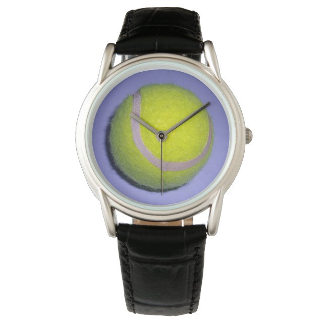 Yellow Tennis Ball, Horloge (Voorkant)