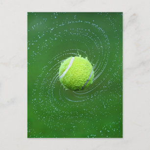 Yellow Tennis Ball Persoonlijk Briefkaart