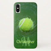 Yellow Tennis Ball Persoonlijk Case-Mate iPhone Case (Achterkant)