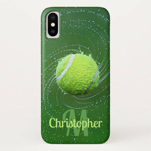 Yellow Tennis Ball Persoonlijk Case-Mate iPhone Case (Achterkant)