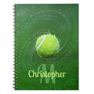 Yellow Tennis Ball Persoonlijk Notitieboek