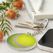 Yellow Tennis Ball, Sleutelhanger (Voorkant Rechts)