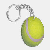 Yellow Tennis Ball, Sleutelhanger (Voorkant Links)