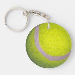 Yellow Tennis Ball, Sleutelhanger