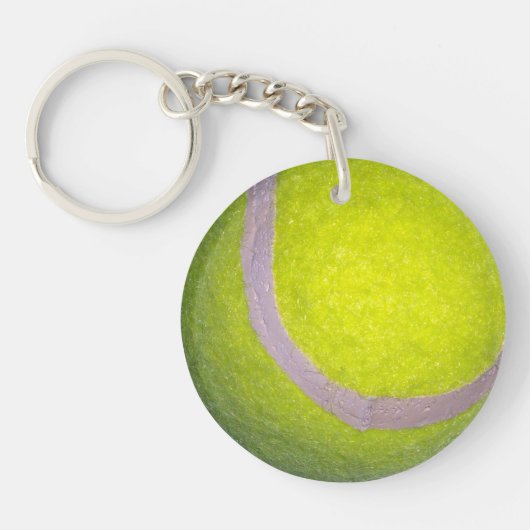 Yellow Tennis Ball, Sleutelhanger (Voorkant)