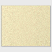 Yellow Texture Design Cadeaupapier (Vlak)