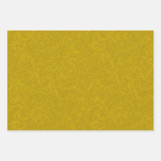 Yellow textured surface with  swirling pattern inpakpapier vel (Voorkant)