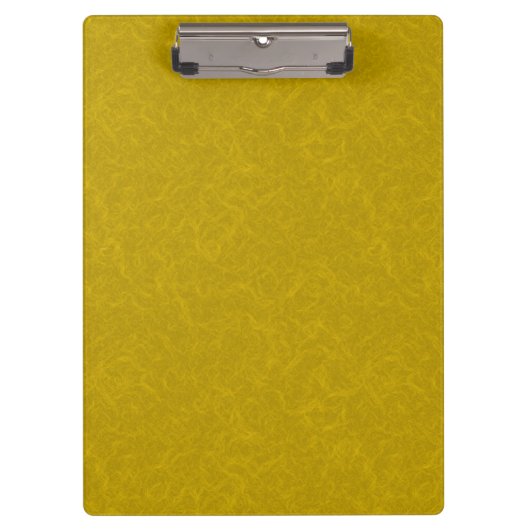 Yellow textured surface with  swirling pattern klembord (Voorkant)