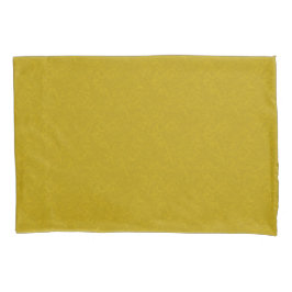Yellow textured surface with  swirling pattern kussensloop