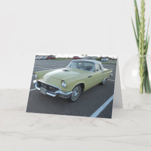 "Yellow Thunderbird" Beterschap Kaart
