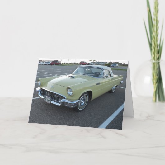"Yellow Thunderbird" Beterschap Kaart (Voorkant)