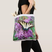 Yellow Tiger Swallowtail Butterfly Tote Bag (Dichtbij)