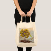 Yellow tree tote bag (Voorkant (product))