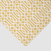 Yellow Trellis | Weefselpapier Tissuepapier (Detail)