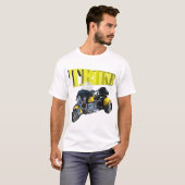 Yellow Trike T-shirt (Voorkant volledig)
