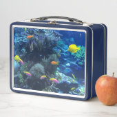 Yellow Tropical Fish Underwater Foto (In situ)