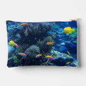 Yellow Tropical Fish Underwater Foto Etui (Achterkant)