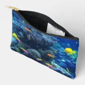 Yellow Tropical Fish Underwater Foto Etui (Open)
