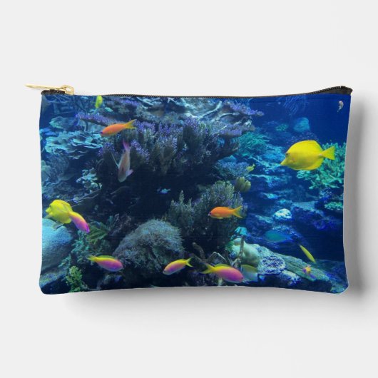 Yellow Tropical Fish Underwater Foto Etui (Voorkant)