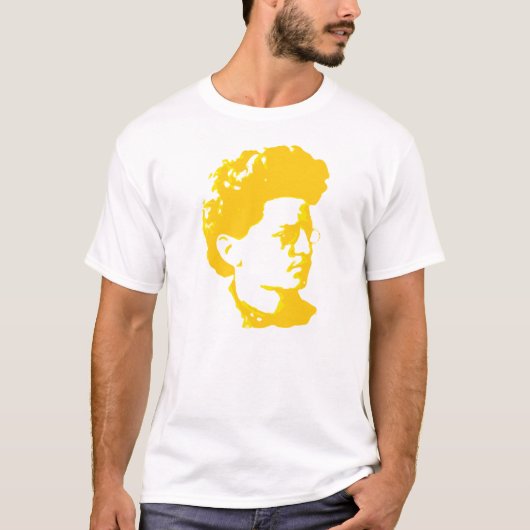 Yellow Trotsky T-shirt (Voorkant)