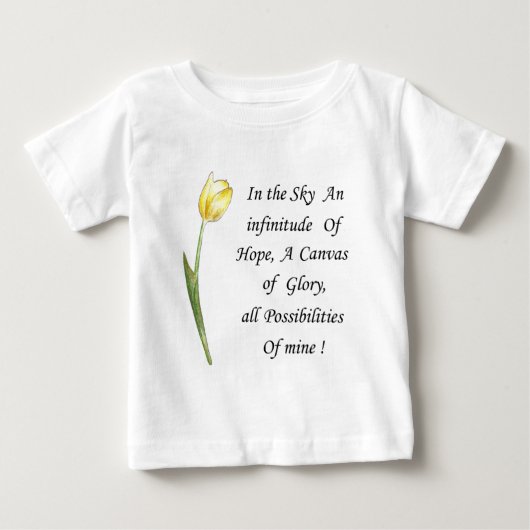 Yellow Tulip (Voorkant)