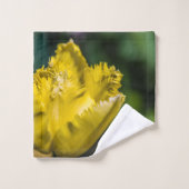 Yellow Tulip Bad Handdoek (Wasdoekje)
